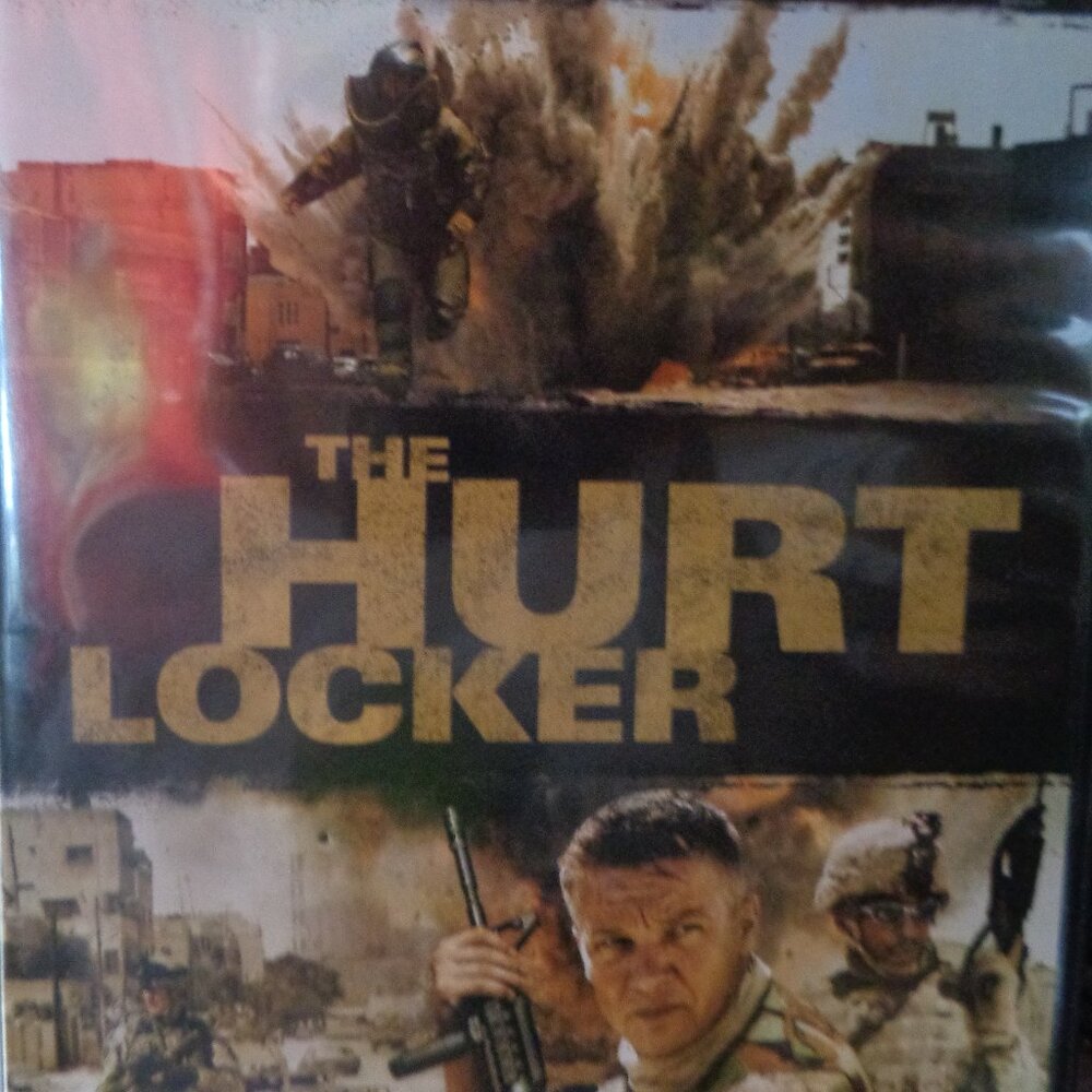 The Hurt Locker (DVD, 2009)